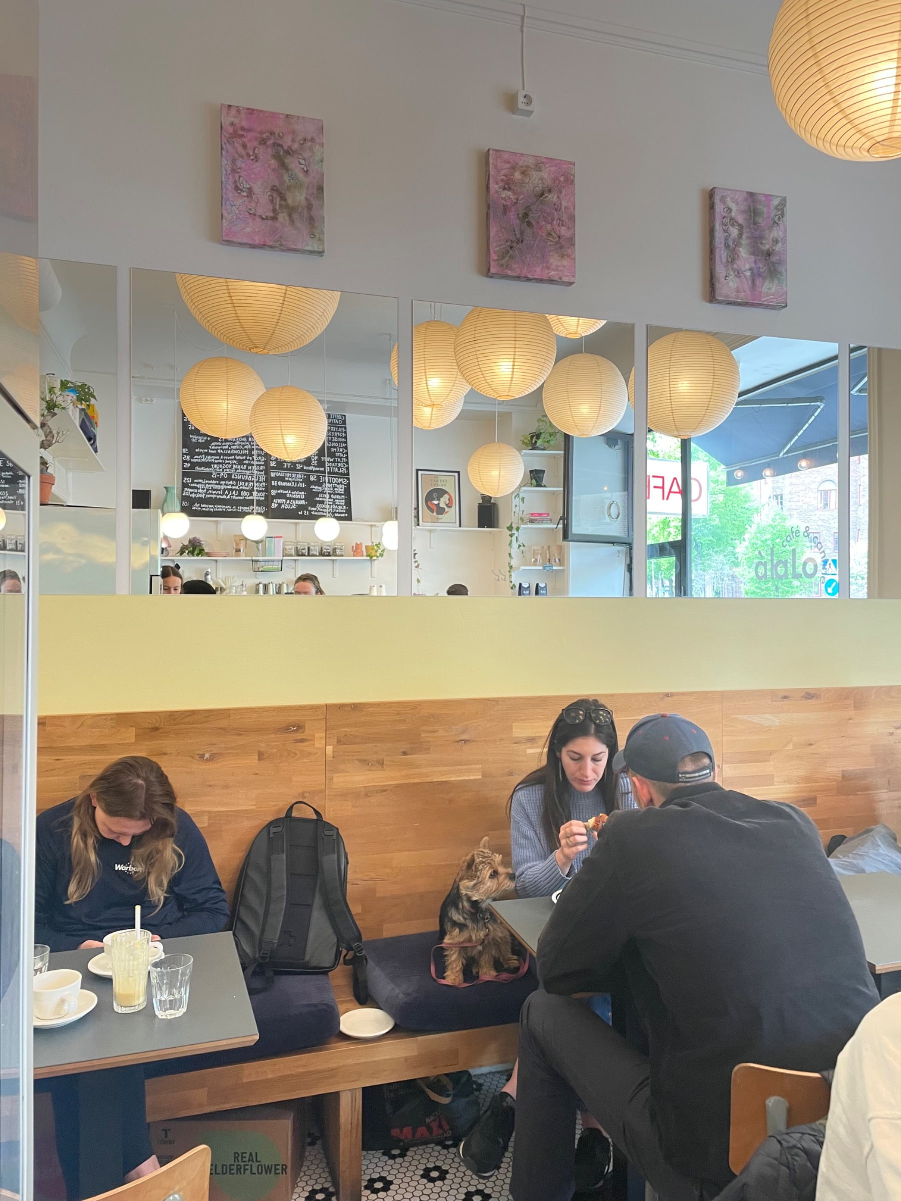 Photo from À La Lo Café & Cantine by Jessica K. (21/05/2022)