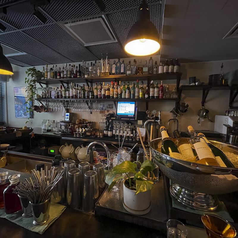 A bar called Gemma själva baren – Bild från A Bar Called Gemma av Cocktailguiden S. (2023-02-19)