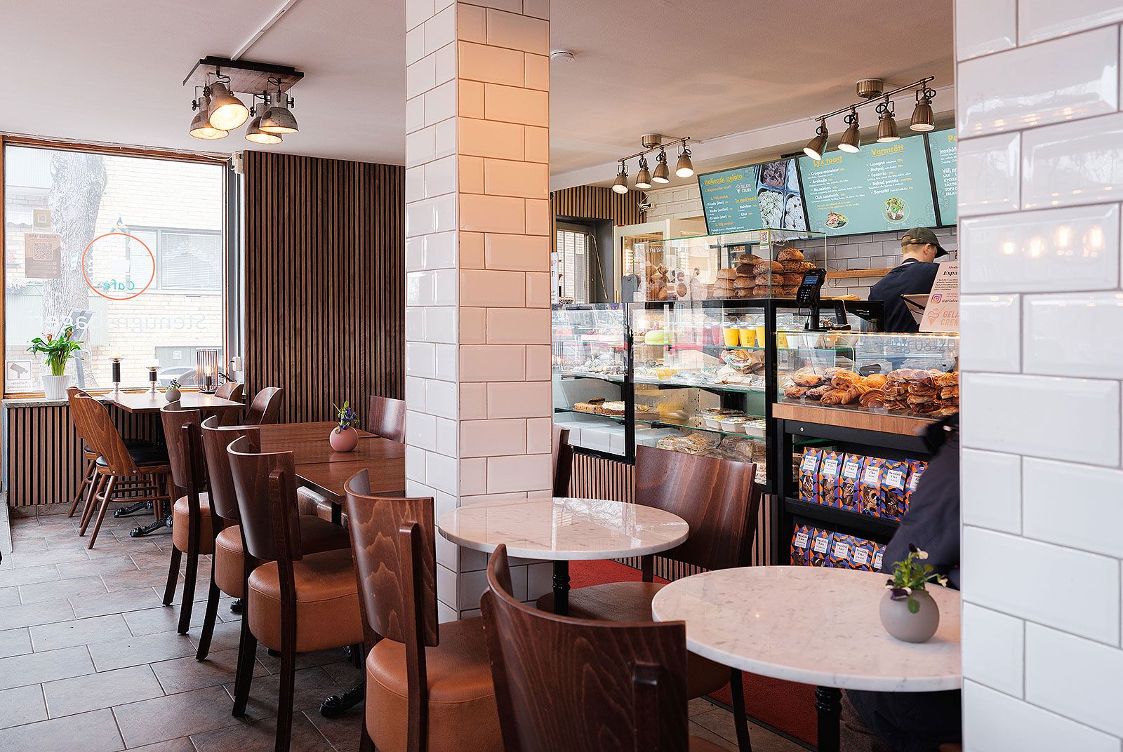 Abrahamsbergs Café – Caféer