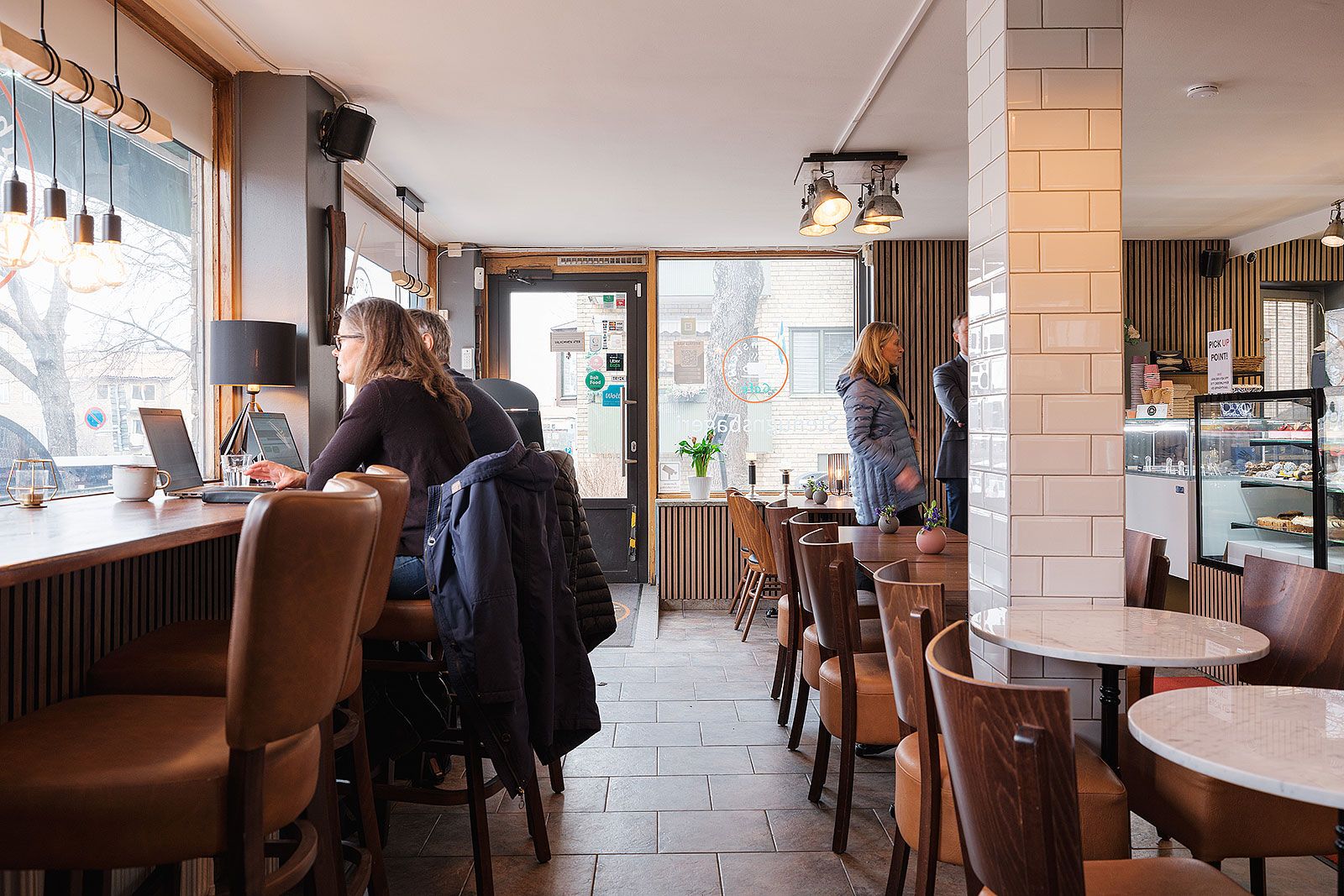 Abrahamsbergs Café – Breakfast