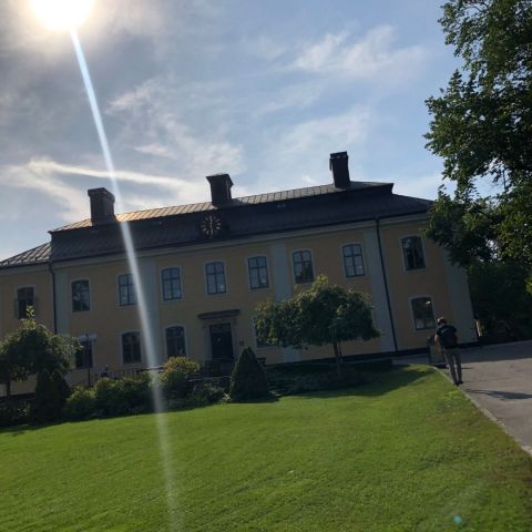 Bild från Åkeshofs Slott av Ida B.