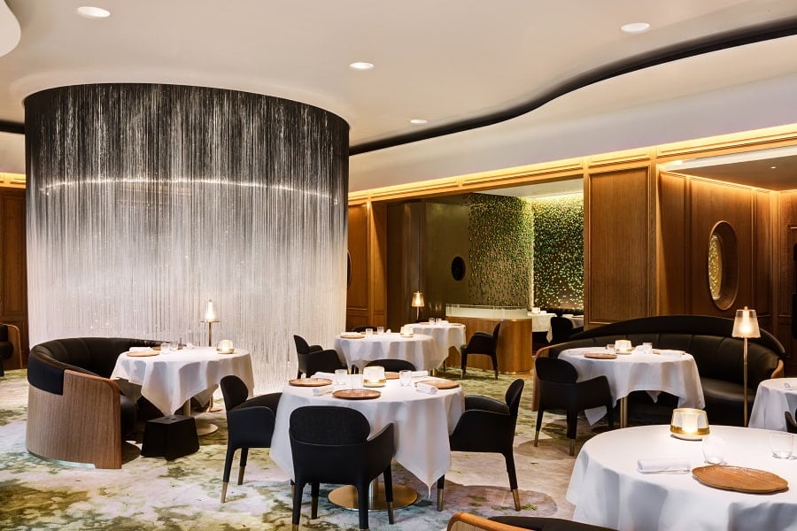 Alain Ducasse at The Dorchester – Christmas dinners