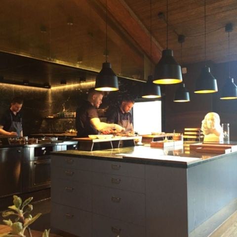 Avsmakningsmeny på restaurang Aloë – Bild från Aloë av Peter B.