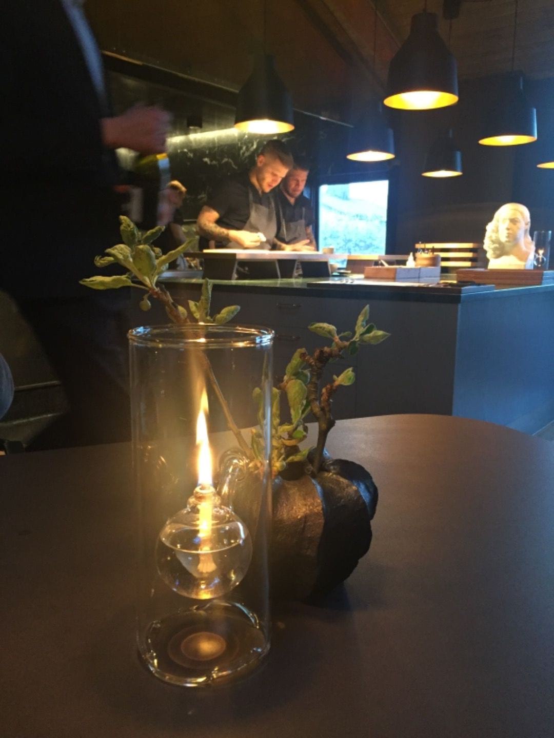 Avsmakningsmeny på restaurang Aloë – Photo from Aloë by Peter B. (10/05/2019)
