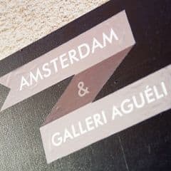 Amsterdam & Galleri Aguéli