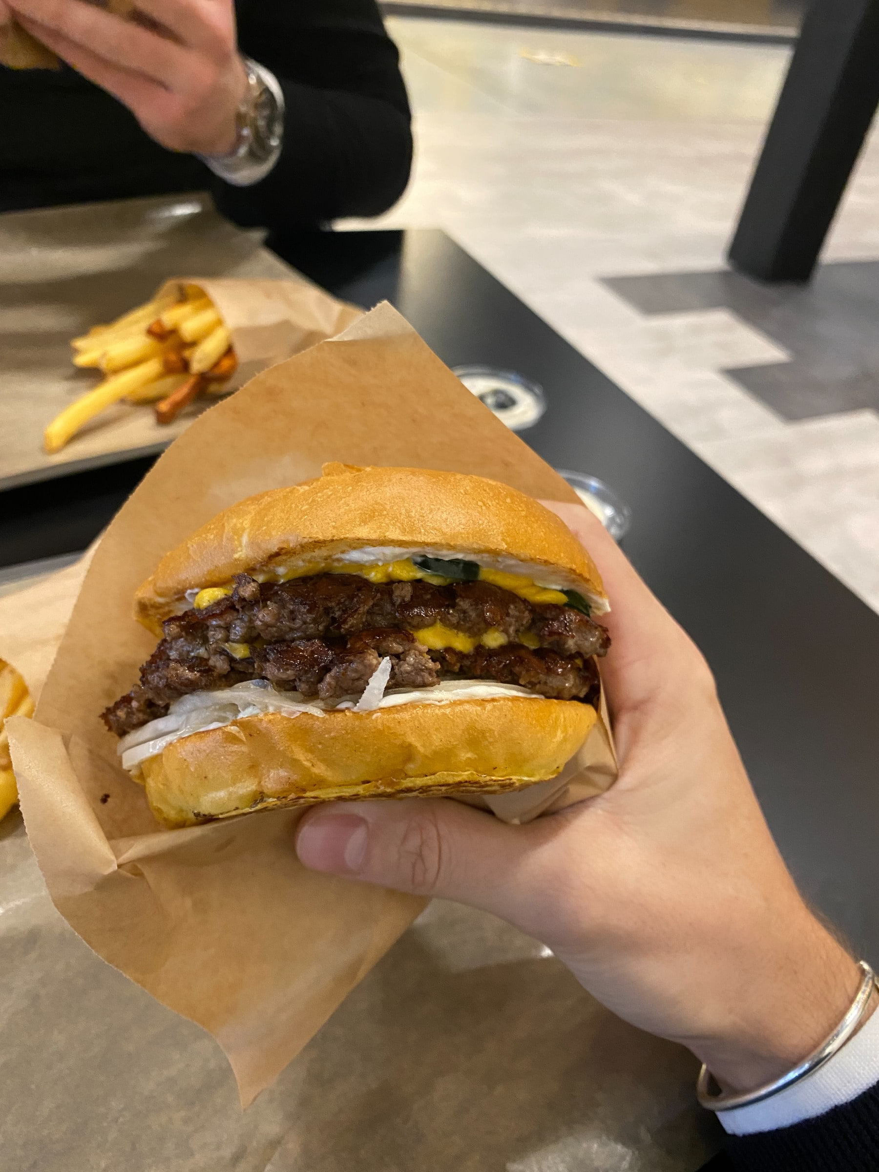 Bild från American Steakhouse Burgers av Adam L. (2021-02-23)