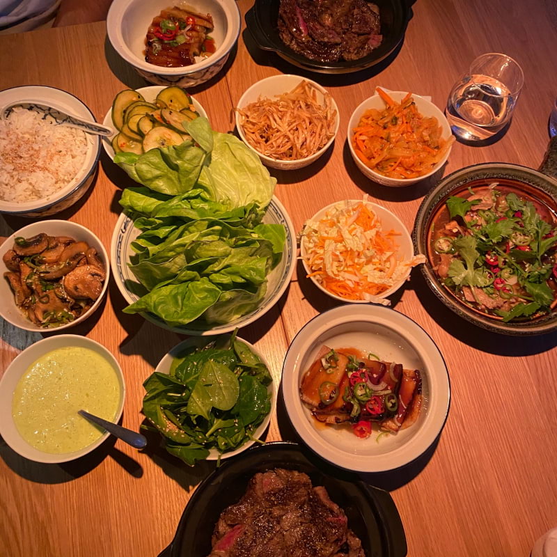 "Eat Korean" – Photo from Arc by Adam L. (28/05/2020)