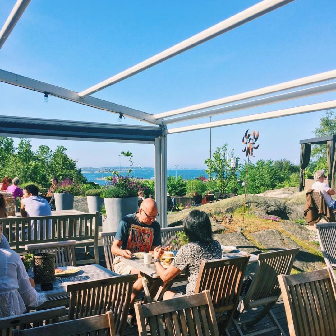 Fantastisk view till frukosten. - Photo from Arken Hotel & Art Garden Spa by Jessica K.