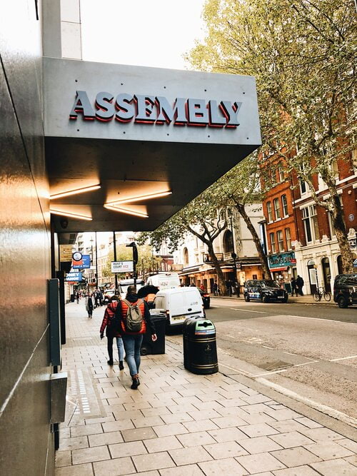 Assembly London – Accommodation by area of interest