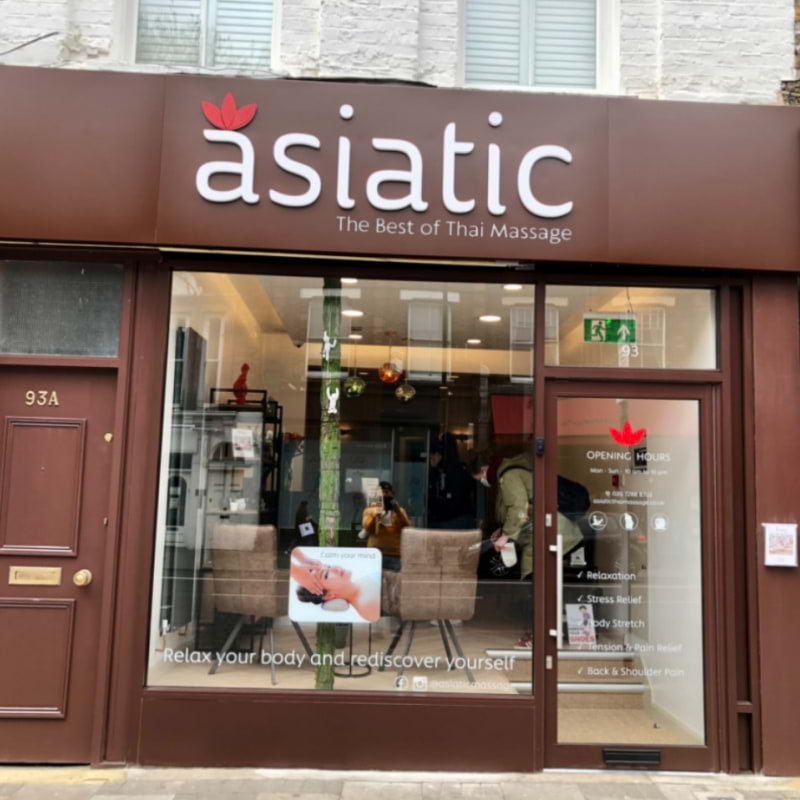 Asiatic Thai massage London – Photo from Asiatic by Ben P. (25/05/2023)
