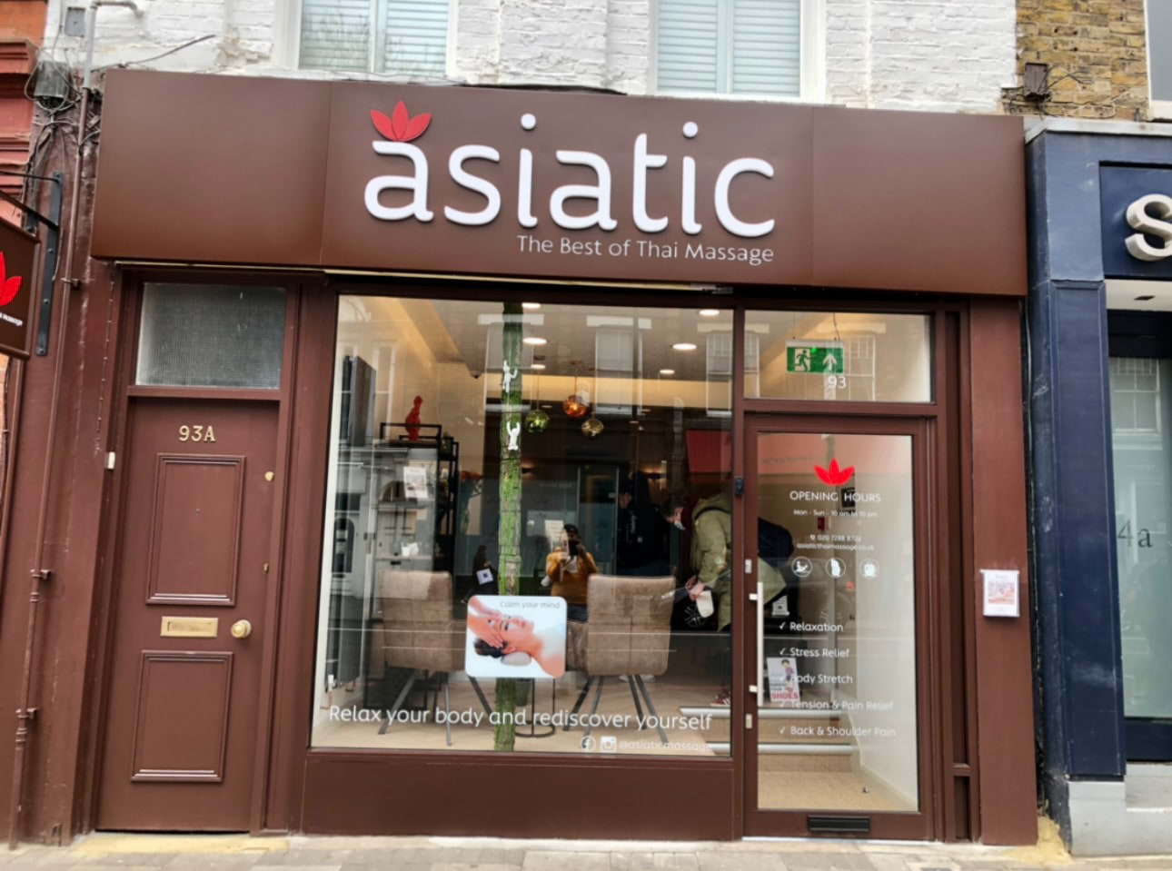 Asiatic Thai massage London – Photo from Asiatic by Ben P. (25/05/2023)