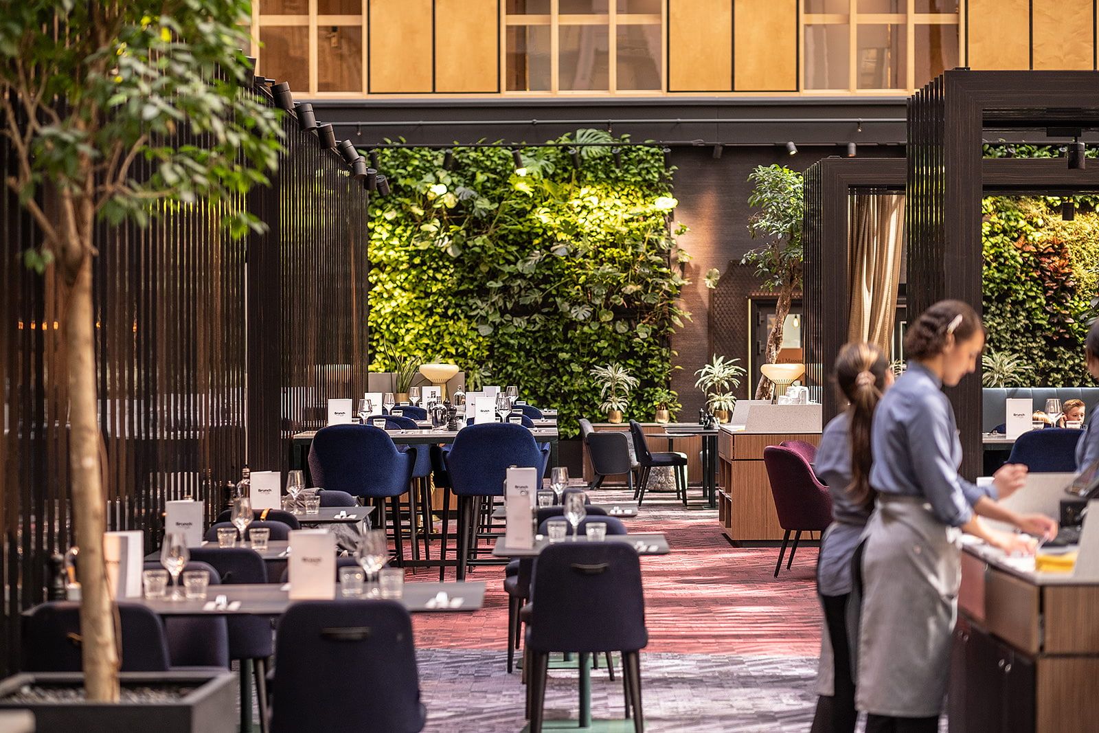 Atrium Bar & Restaurant – Restauranger för stora sällskap