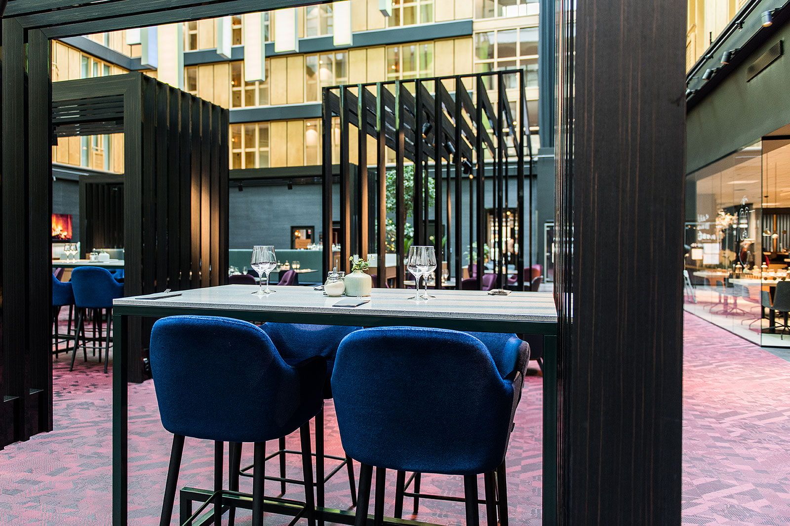 Atrium Bar & Restaurant – Arbetsvänliga caféer