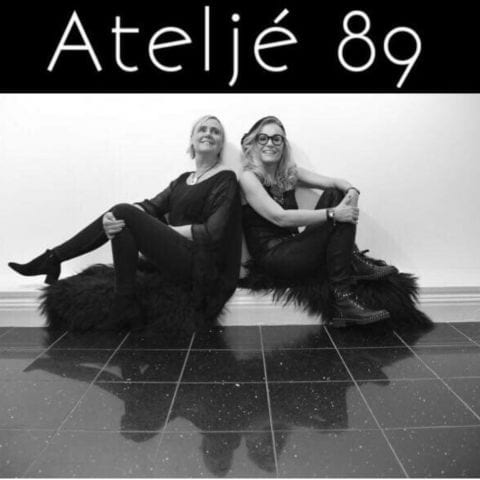 Jenny Schelin och Anne E Svensson  – Photo from Ateljé 89 by Jenny S. (13/01/2019)