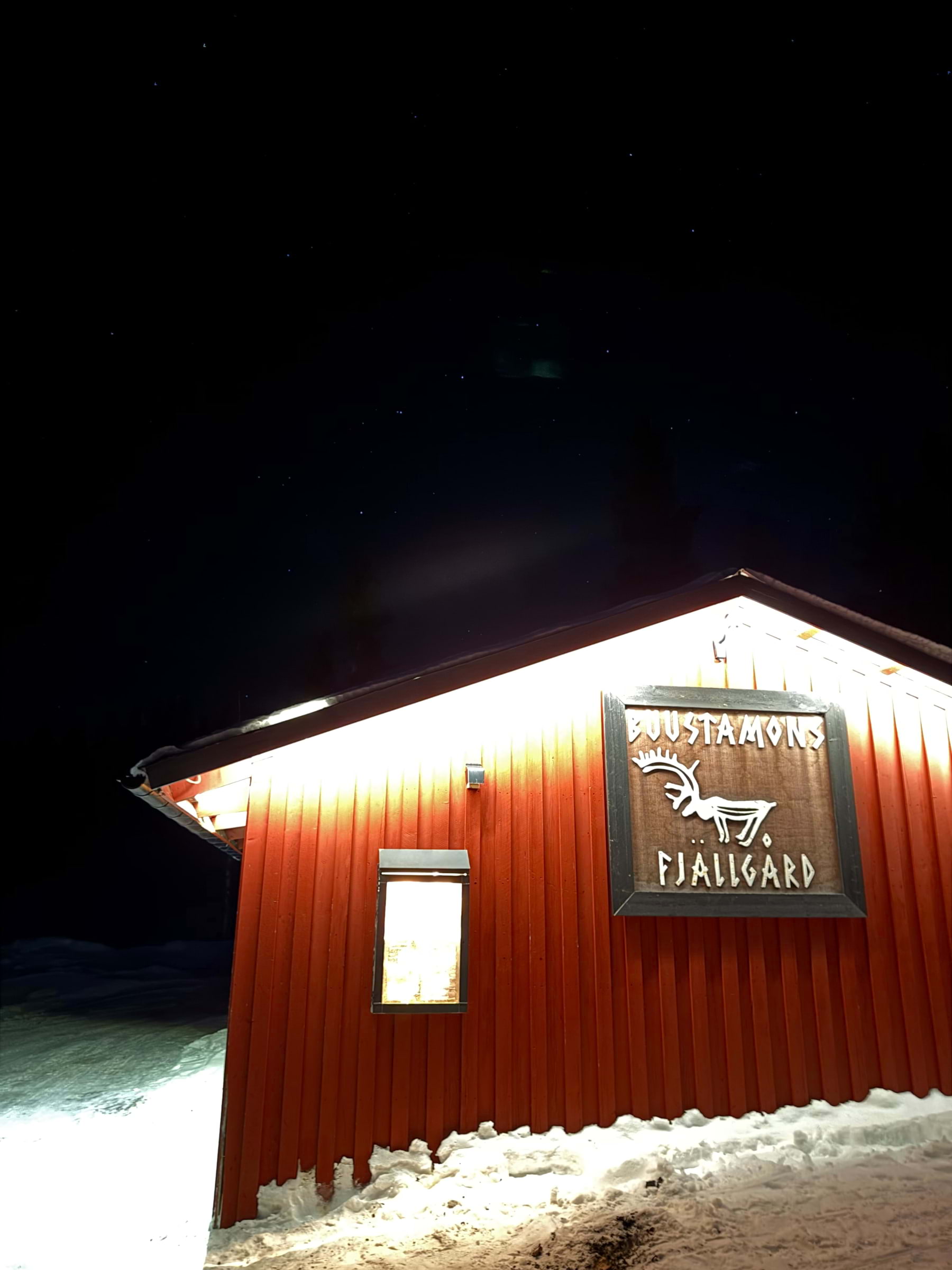 Photo from Buustamon Fjällgård by Natalee G. (04/02/2026)