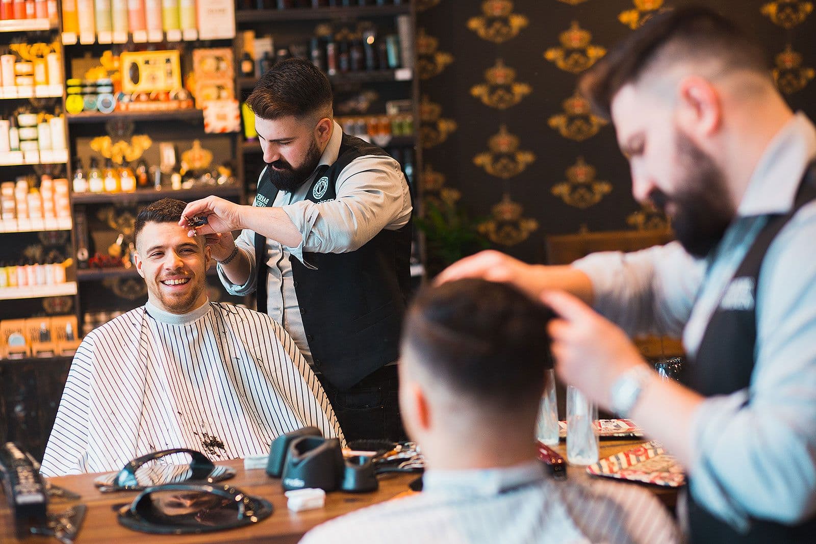 Barbers of Sweden – Hair salon – Norrmalm/City, Stockholm – Thatsup