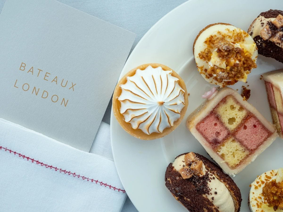 Bateaux London – Afternoon tea