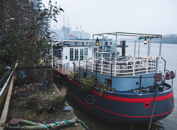 Battersea Barge – Wedding venues