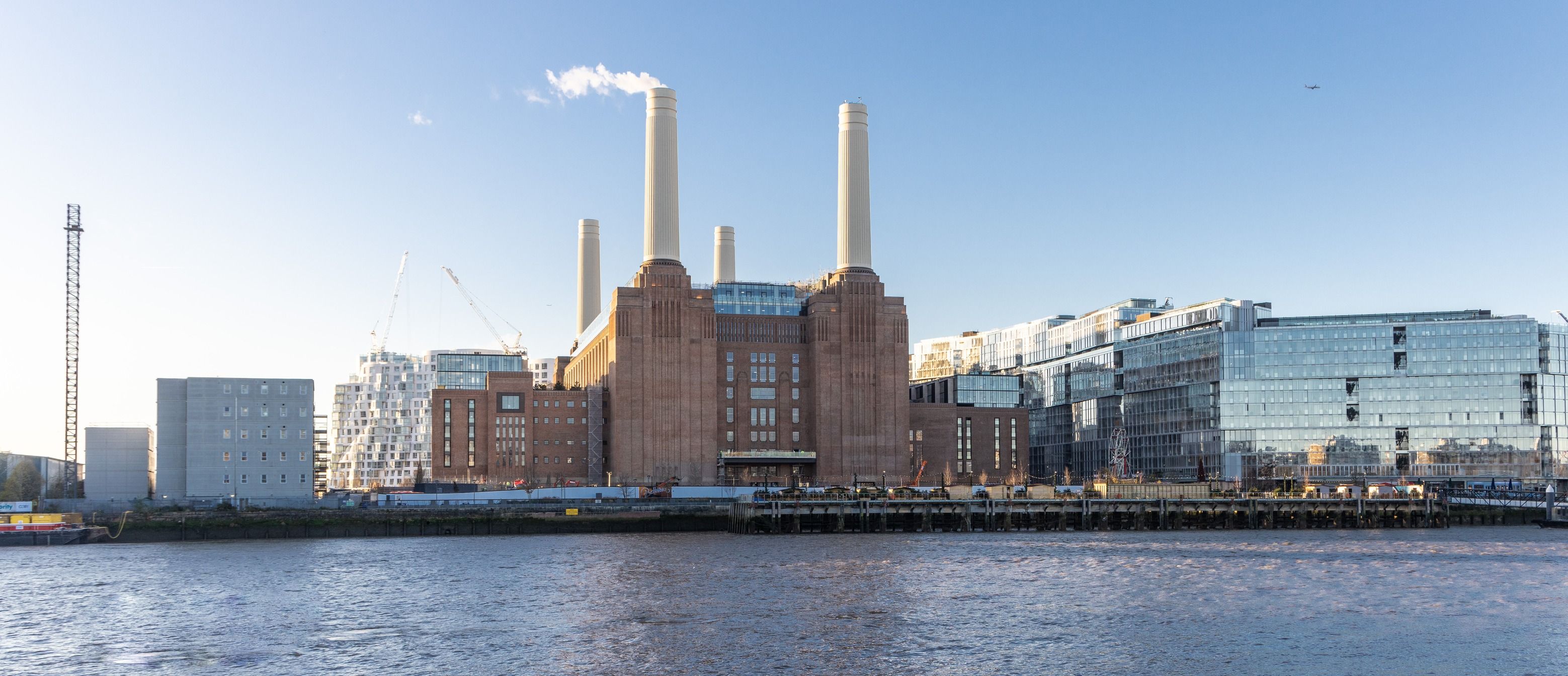 Battersea Power Station – Historic sights