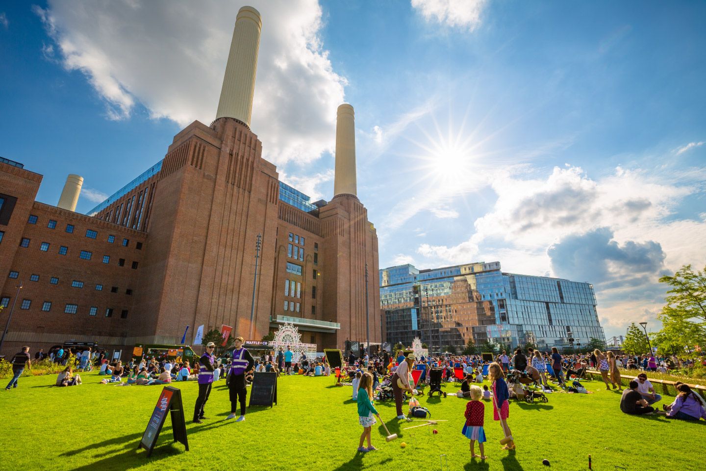 Battersea Power Station – Mother's Day