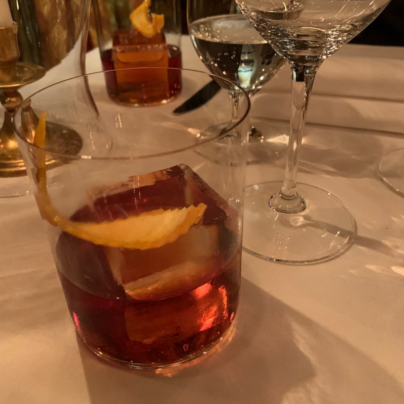 Negroni – Photo from Bakfickan Djuret by Alexandra L. (02/05/2020)