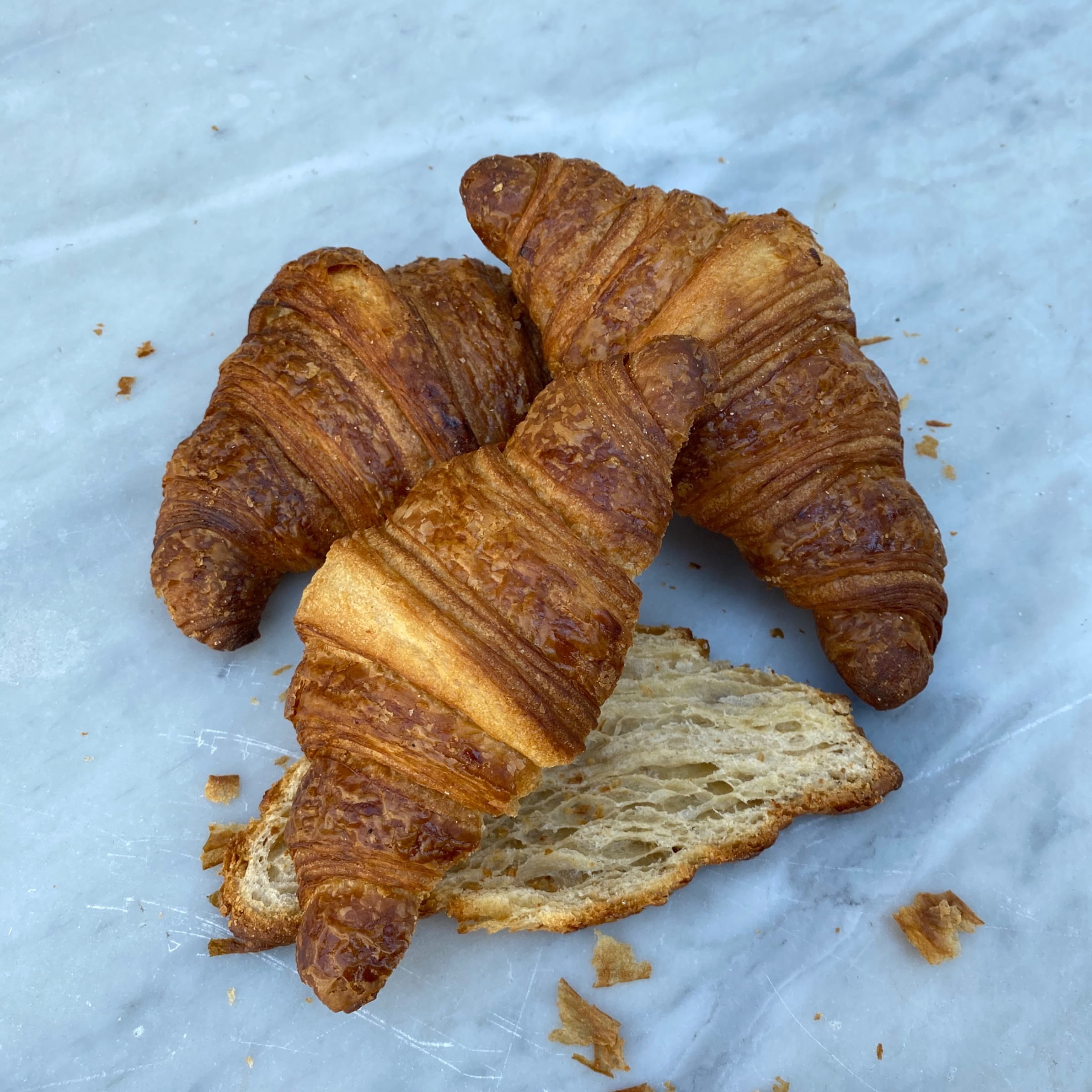 Croissanter – Photo from Bageriet BAK by Agnes L. (31/05/2020)