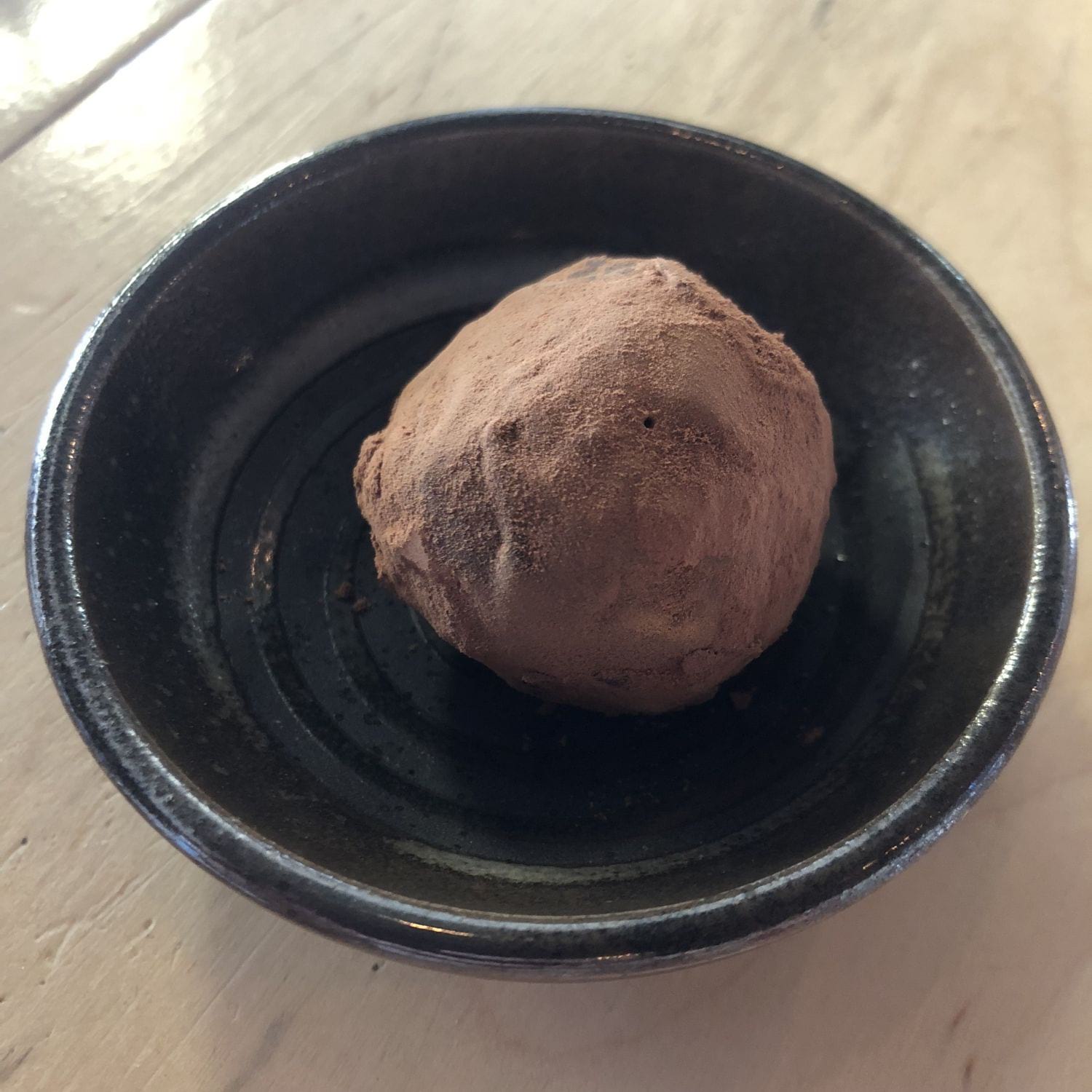 Chokladtryffel – Photo from Barbro by Sophie E. (17/10/2018)