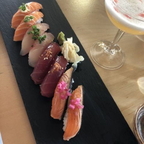 Sushi – Bild från Barbro av Sophie E.