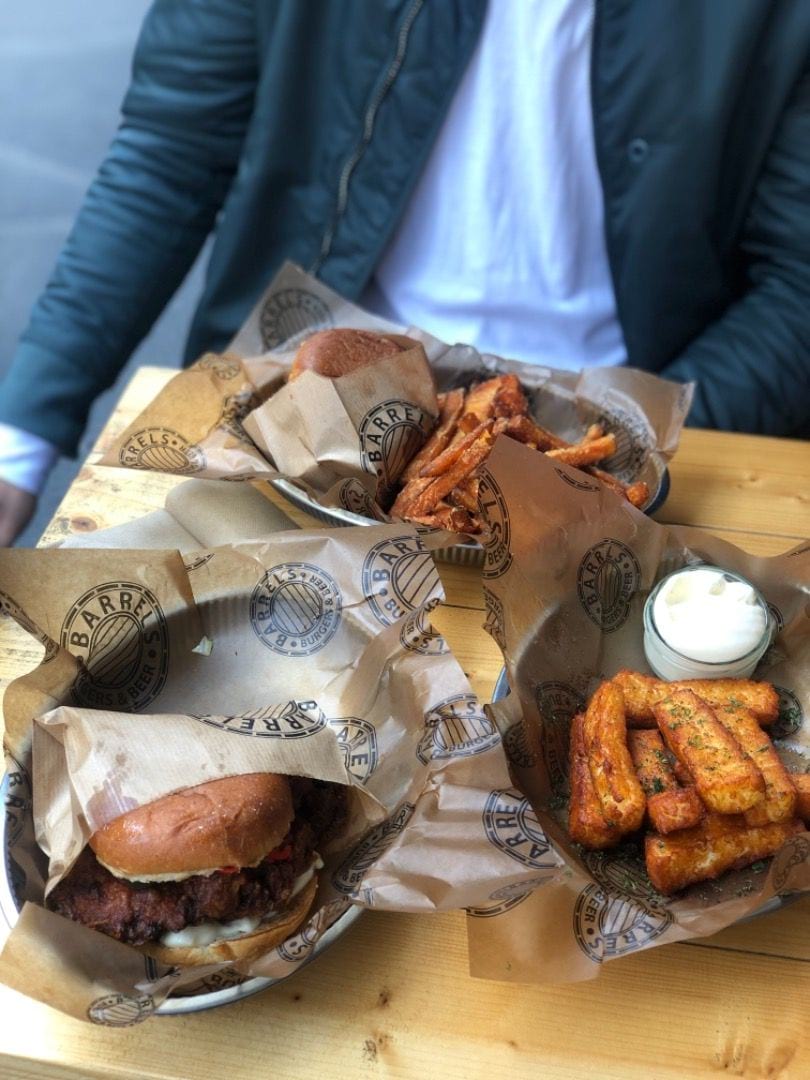 Photo from Barrels Burgers & Beer City by Annelie V. (05/05/2019)