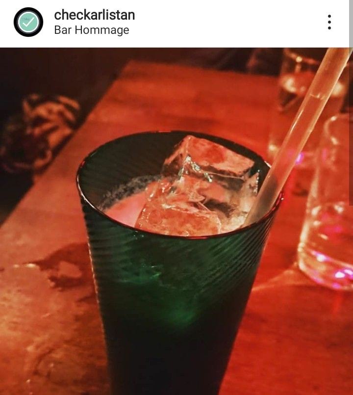 Photo from Bar Hommage by Catrin M. (26/03/2019)
