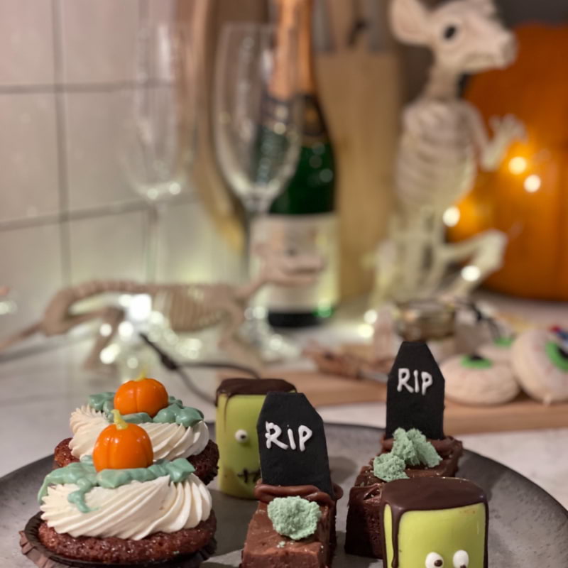 2021 Halloween fika - Photo from Bageri Passion by Sarah A.