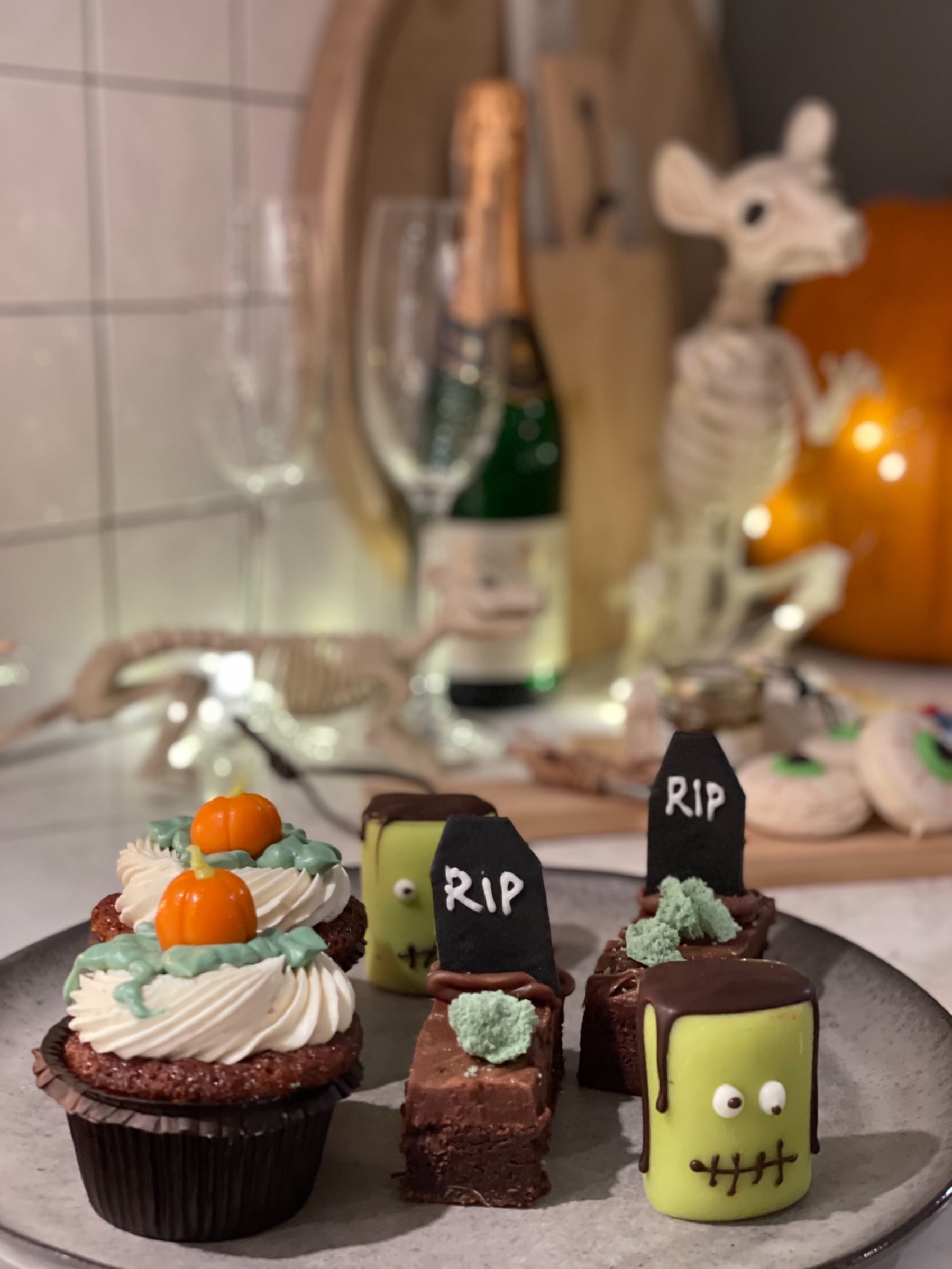 2021 Halloween fika – Photo from Bageri Passion by Sarah A. (14/01/2022)