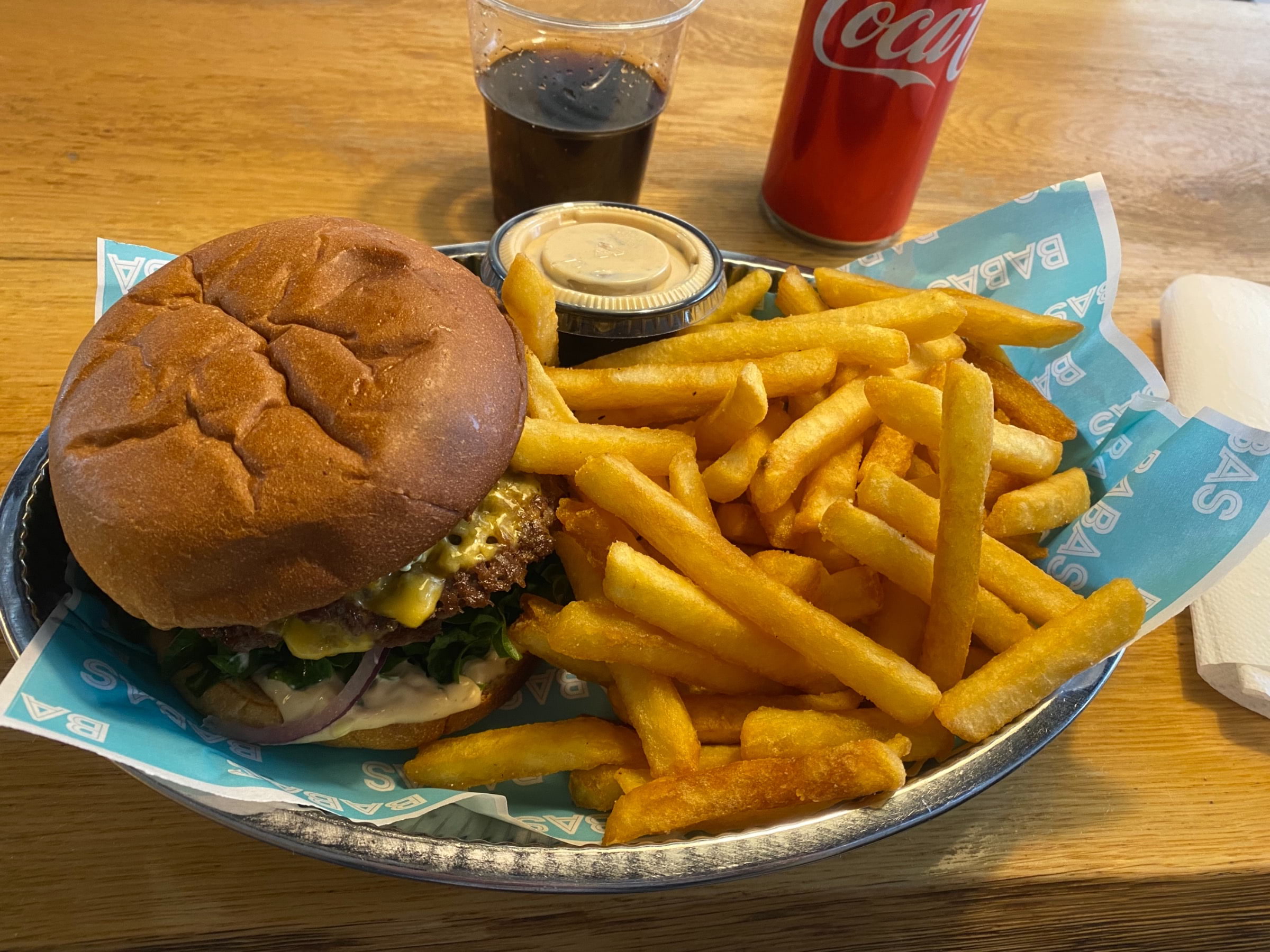 Photo from Babas Burgers Nacka Forum by Peter B. (20/08/2021)