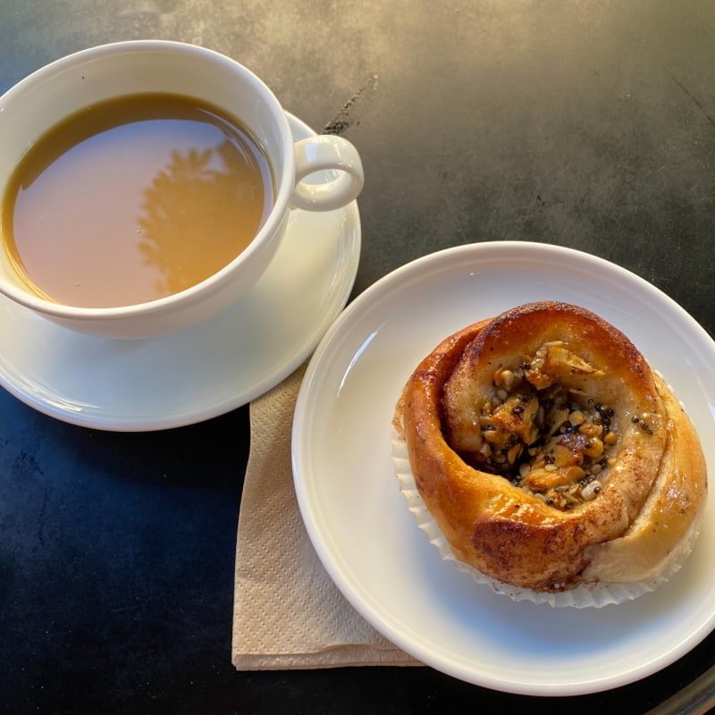 Kanelbulle med tosca – Photo from Bageri Petrus by Peter B.