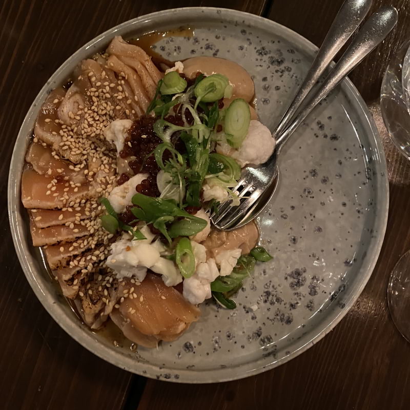 Sashimi – Photo from Barrique Restaurant & Wine Bar by Erica E. (21/10/2020)