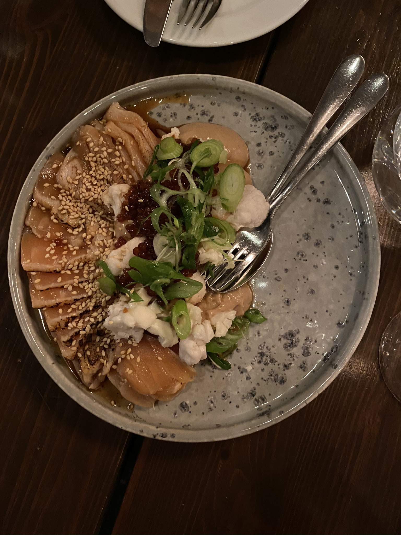 Sashimi – Photo from Barrique Restaurant & Wine Bar by Erica E. (21/10/2020)