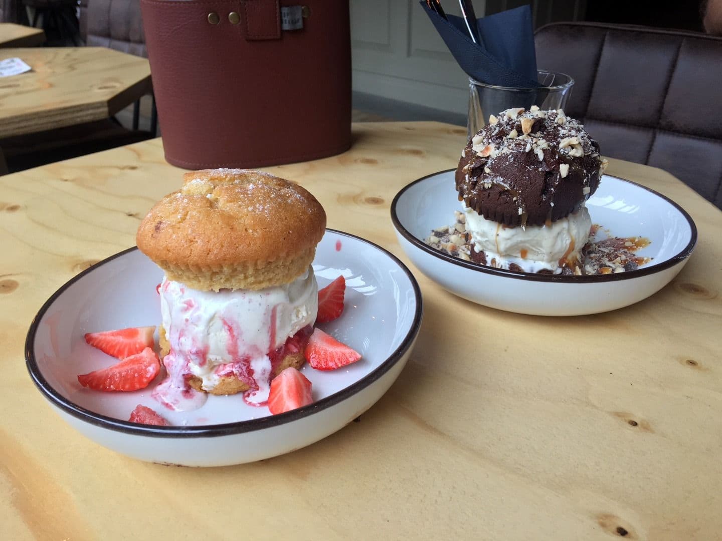 Dessertburgare – Photo from Barrels Burgers & Beer Södermalm by Agnes L. (25/08/2018)