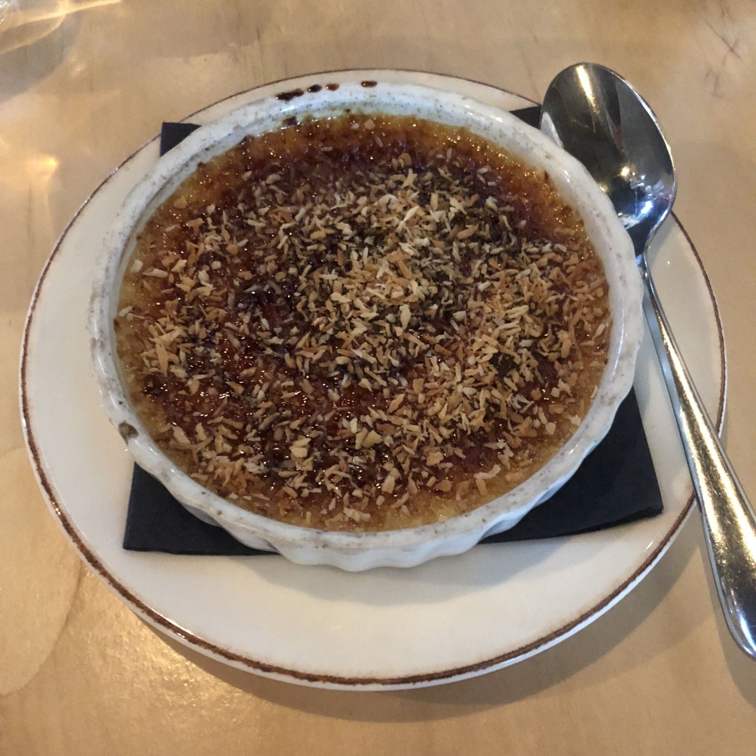 Kokos-creme brulee – Photo from Barbro by Sophie E. (17/10/2018)