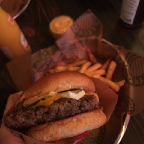 Photo from Barrels Burgers & Beer Gamla stan by Veronica F.