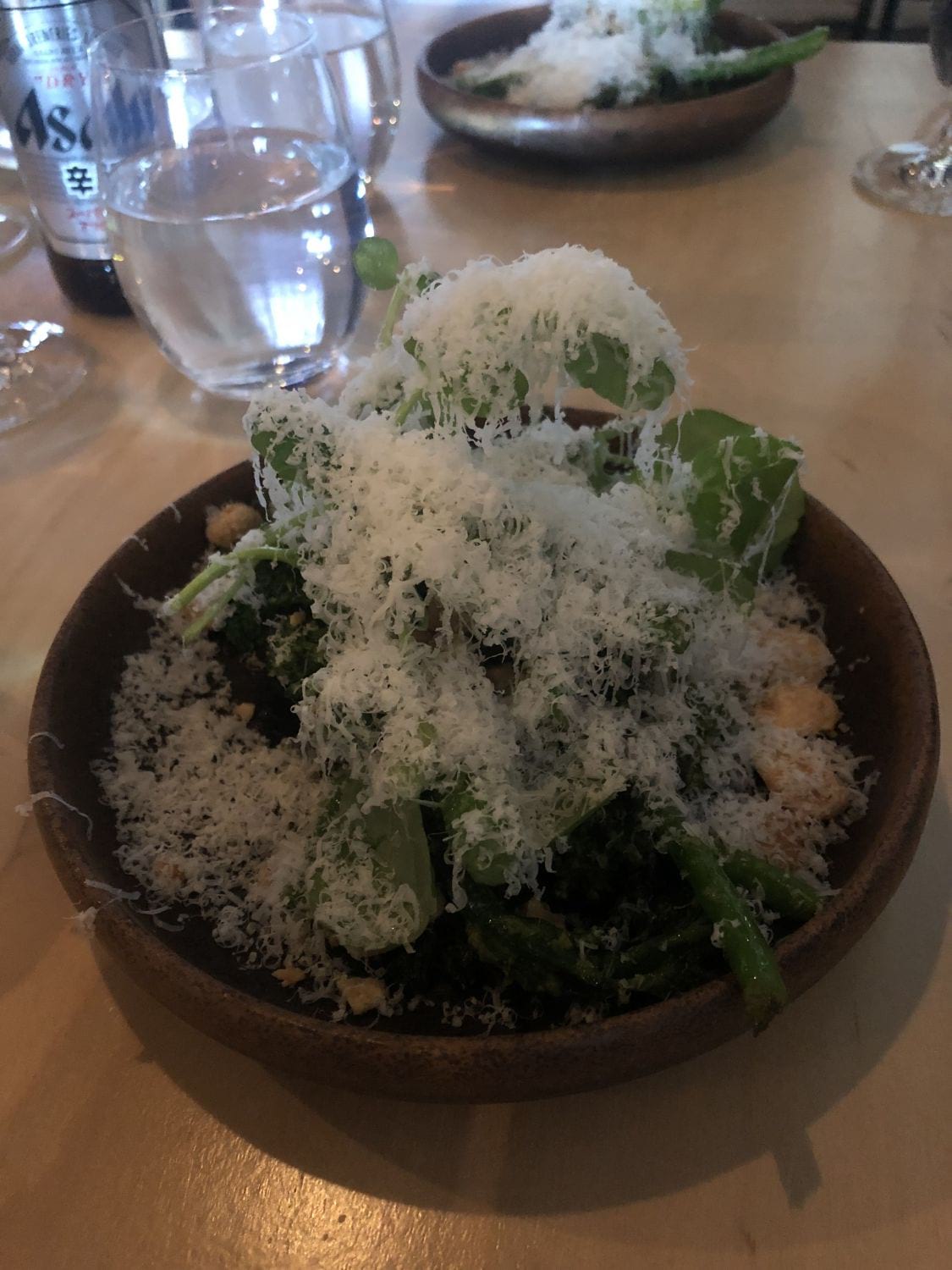 Broccolini med ost och mandel – Bild från Barbro av Sophie E. (2018-10-17)