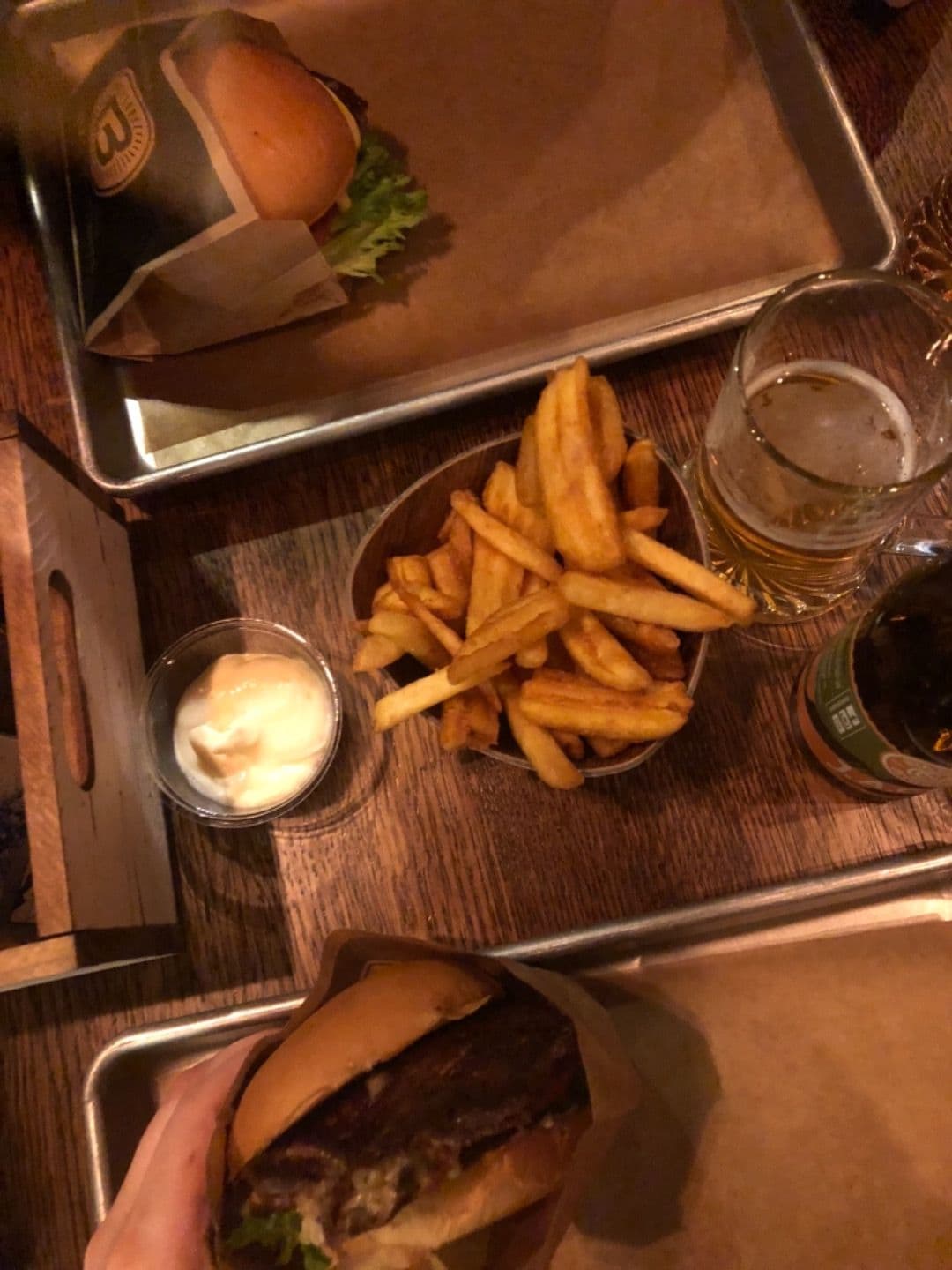 Photo from BC Burgers Nytorget by Linn W. (18/03/2018)
