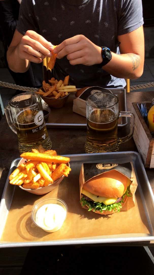 Photo from BC Burgers Nytorget by David F. (07/10/2018)
