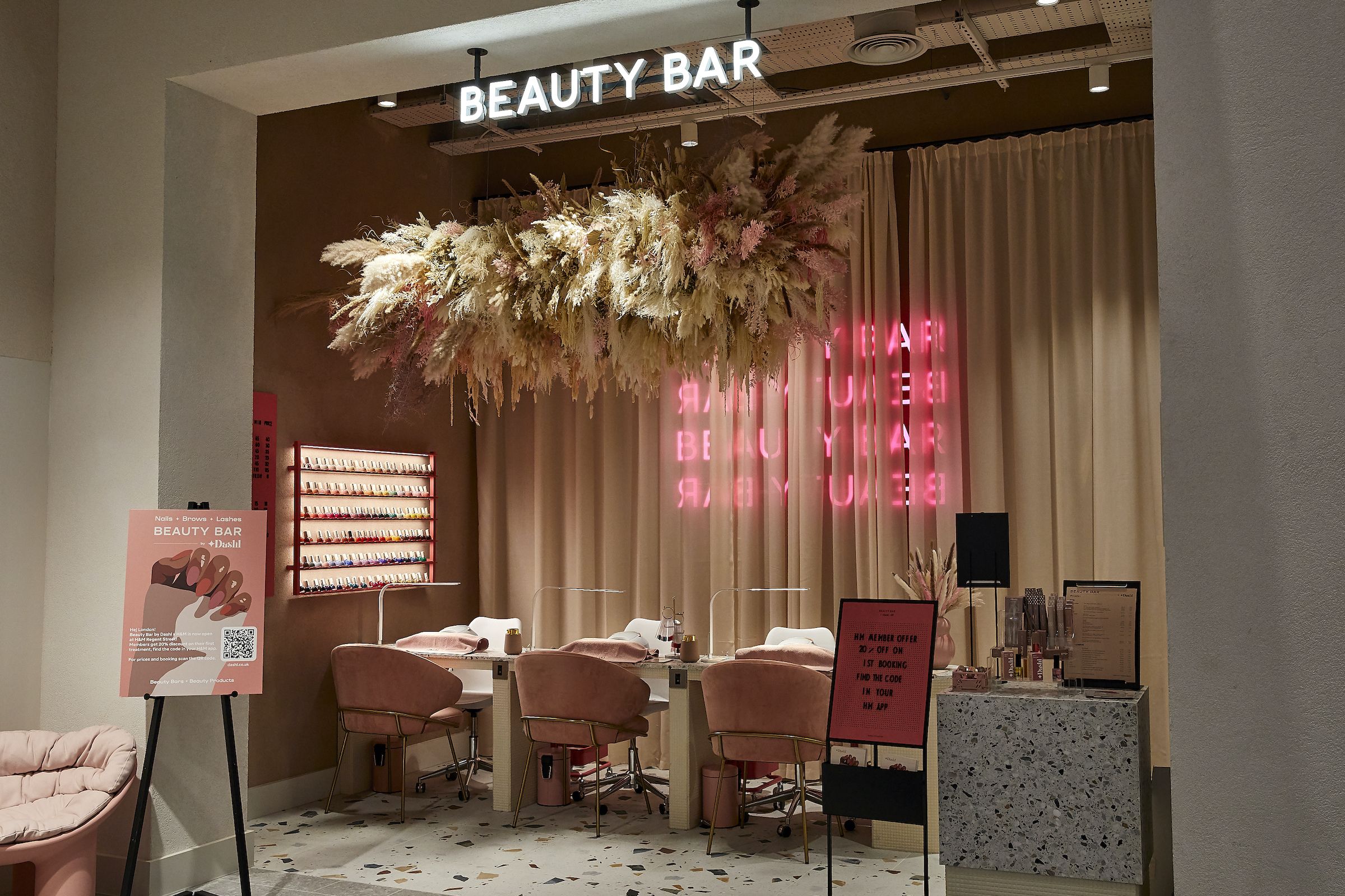 Beauty Bar by Dashl – Brow bars
