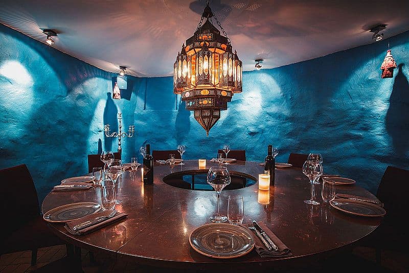 Beirut Café Libanesisk restaurang Östermalm, Stockholm Thatsup