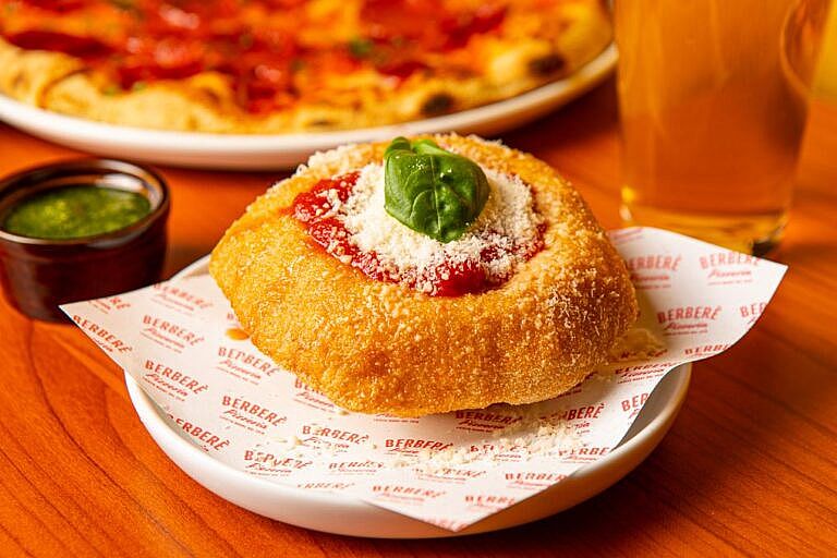 Berberè Clapham Pizzaställe Clapham, London