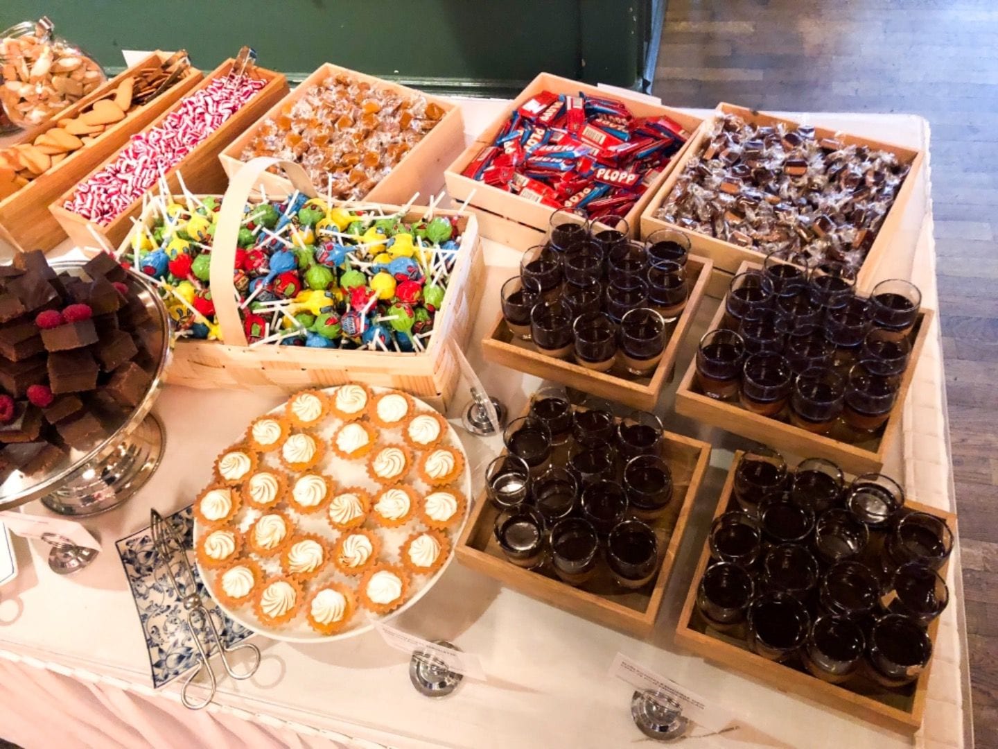Dessertbordet - Brunch – Bild från Berns av Ida B. (2019-01-08)