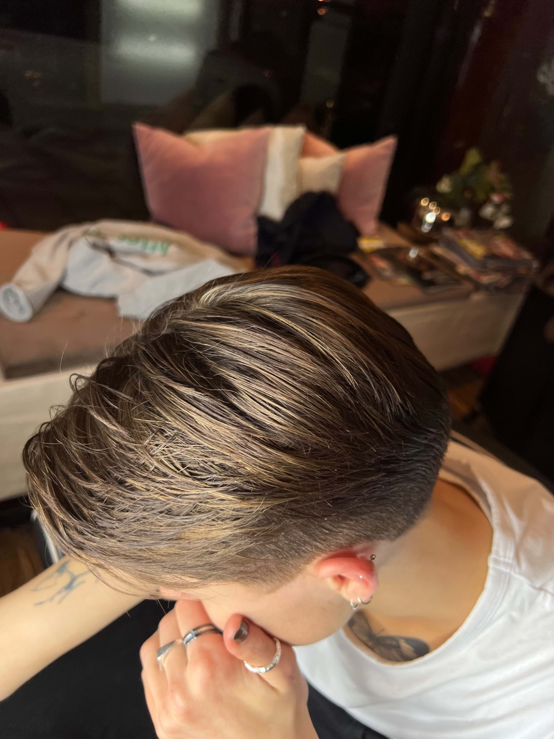 Efter – Photo from Bebas Hair & Beauty by Eden A. (07/02/2023)