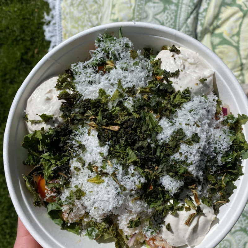 Quinoa Caesar  – Photo from Beets Salladsbar by Sara K. (23/01/2023)