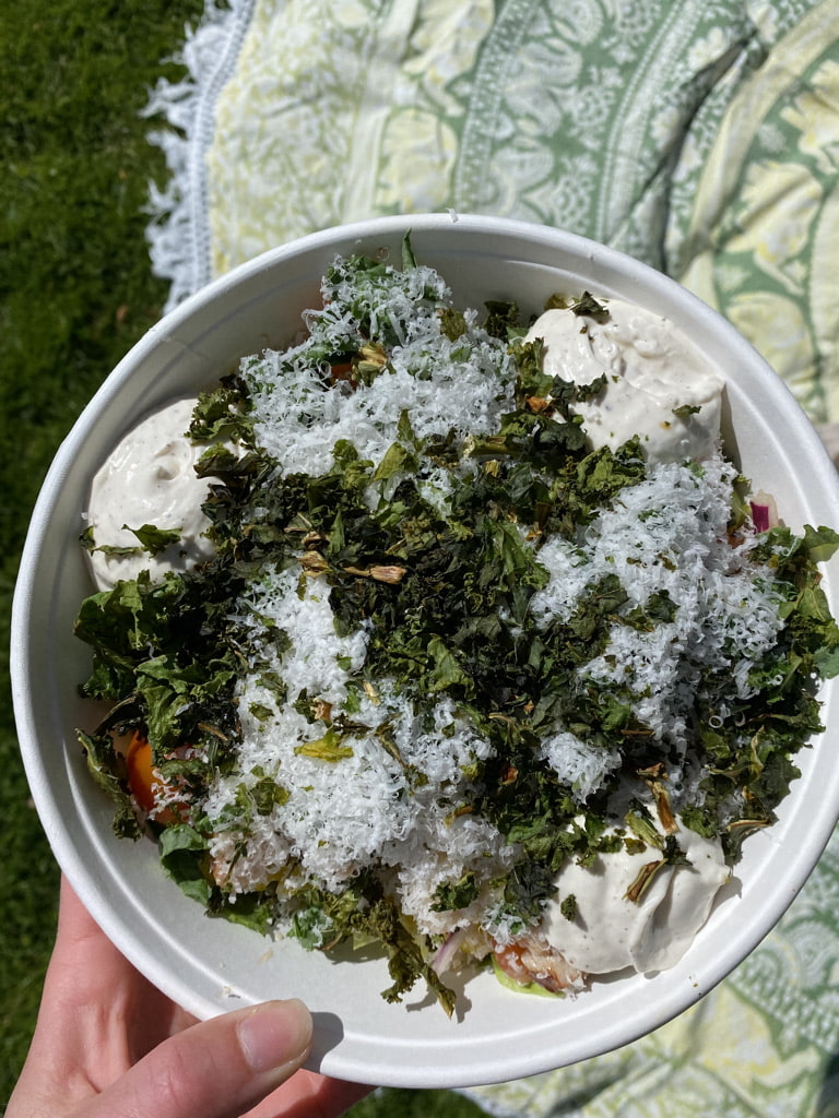 Quinoa Caesar  – Photo from Beets Salladsbar by Sara K. (23/01/2023)