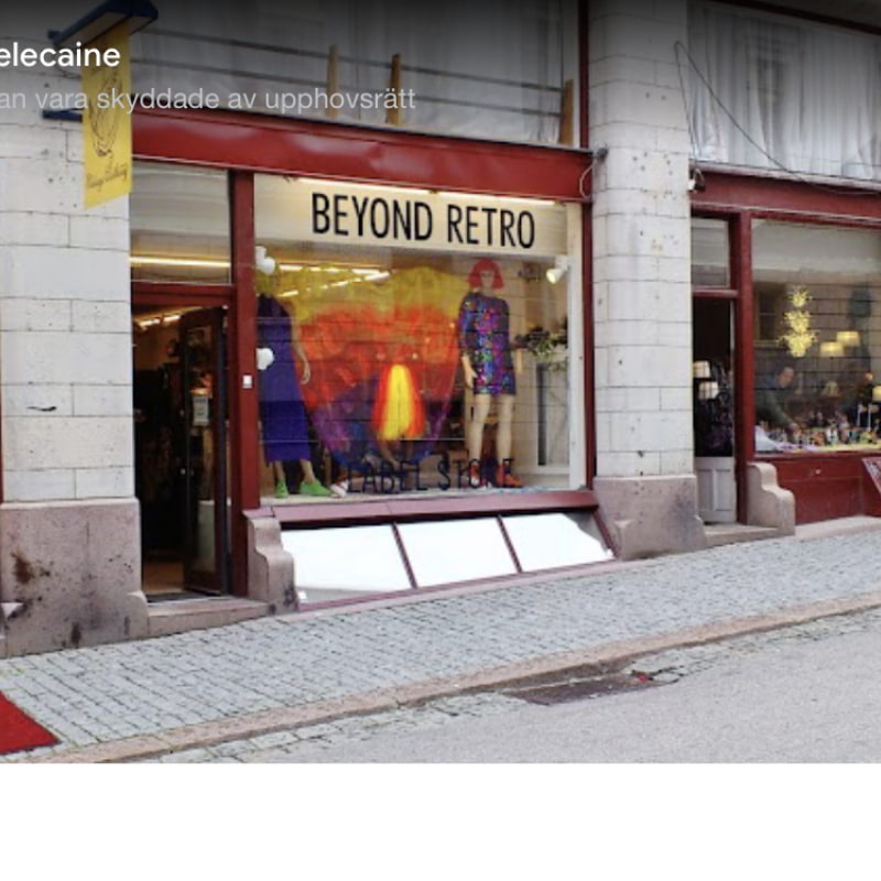 Photo from Beyond Retro Drottninggatan by Therese  B. (19/02/2022)